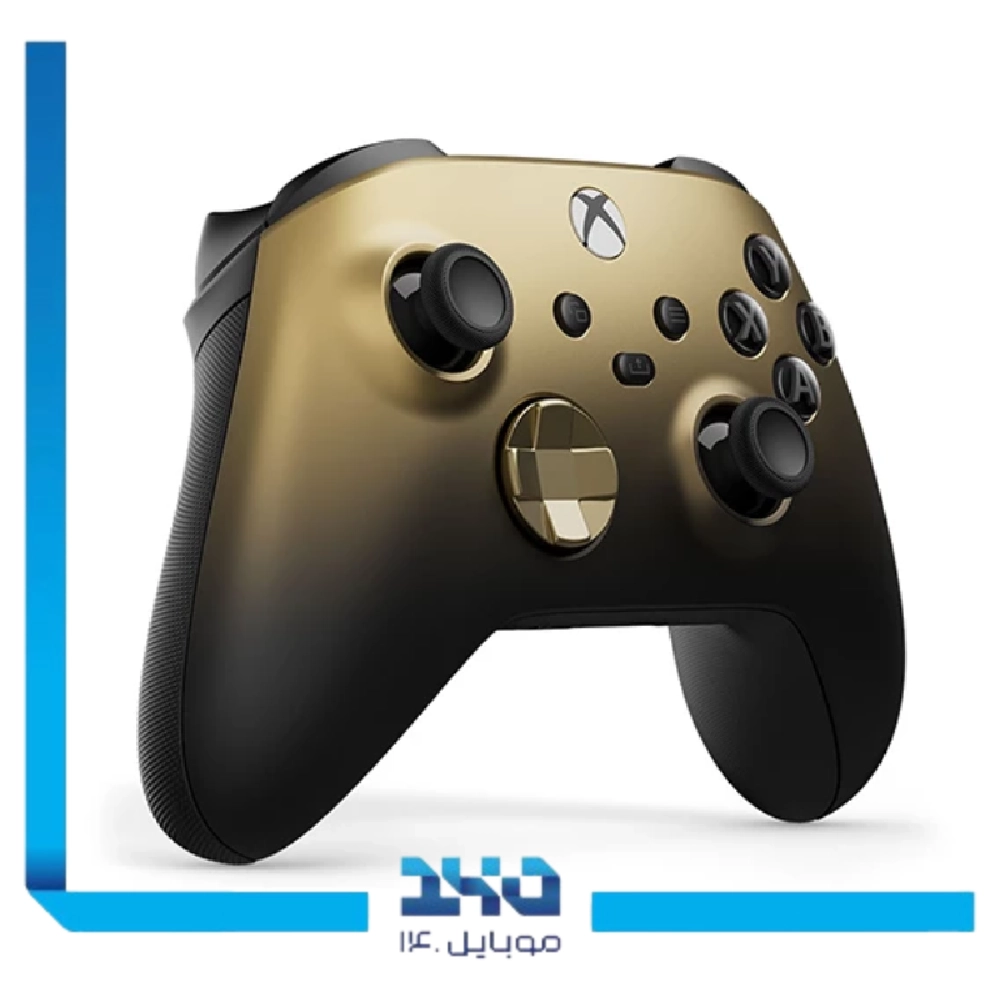 دسته بازی ایکس باکس مدل Gold Shadow Special Edition
