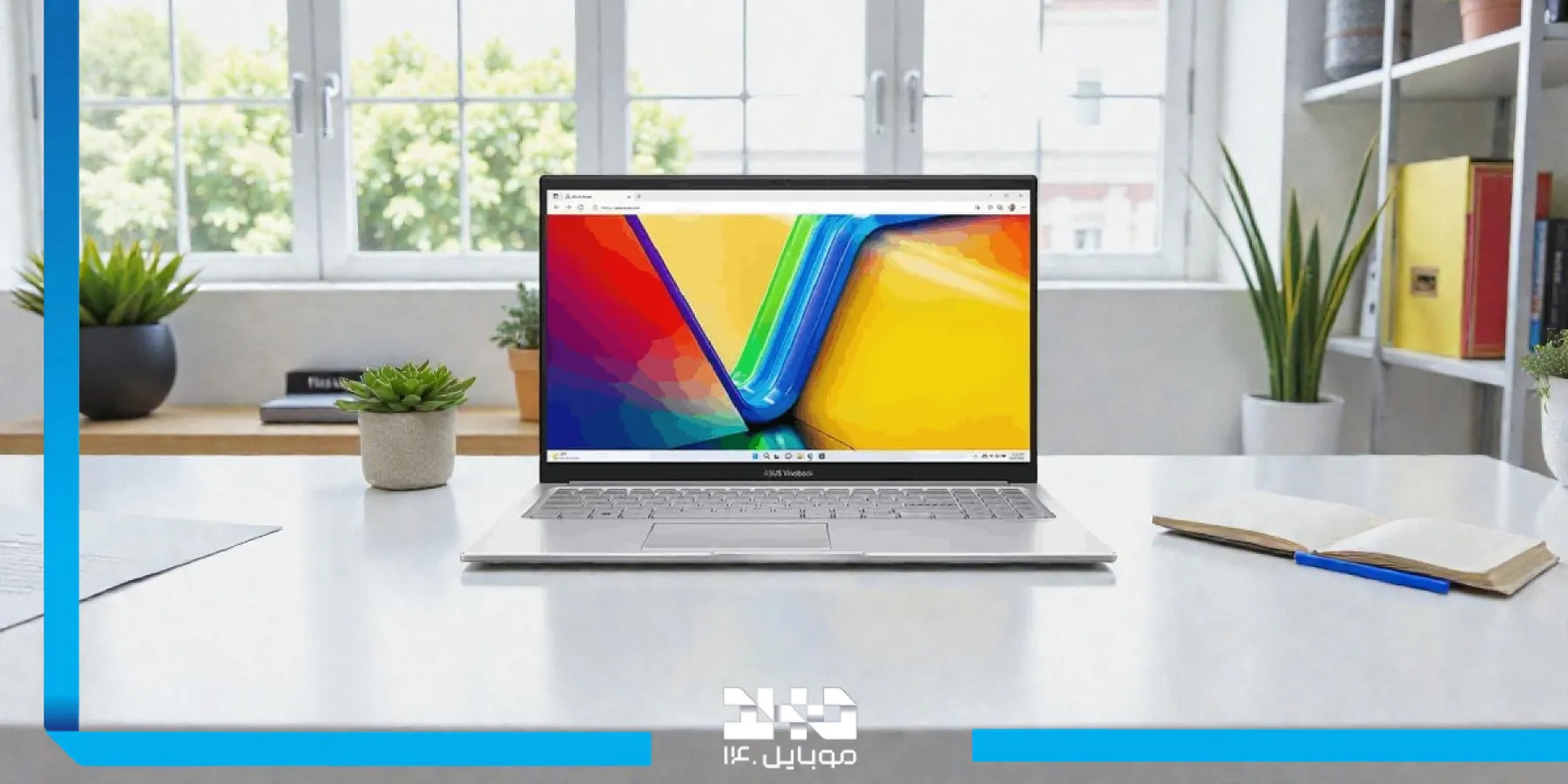 بررسی تخصصی لپ‌تاپ ایسوس VivoBook P1504CVA Core5-120U 16GB 1TR
