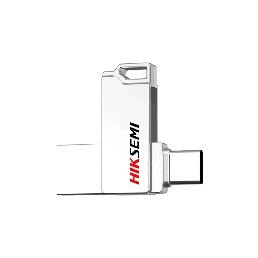 فلش مموری هایک‌سمی مدل HS-USB-E327C ظرفیت 128 گیگابایت