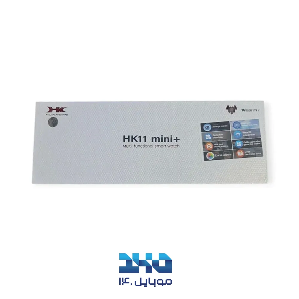 ساعت هوشمند هواهونگ مدل HK11 Mini Plus سایز 41 میلی‌متر