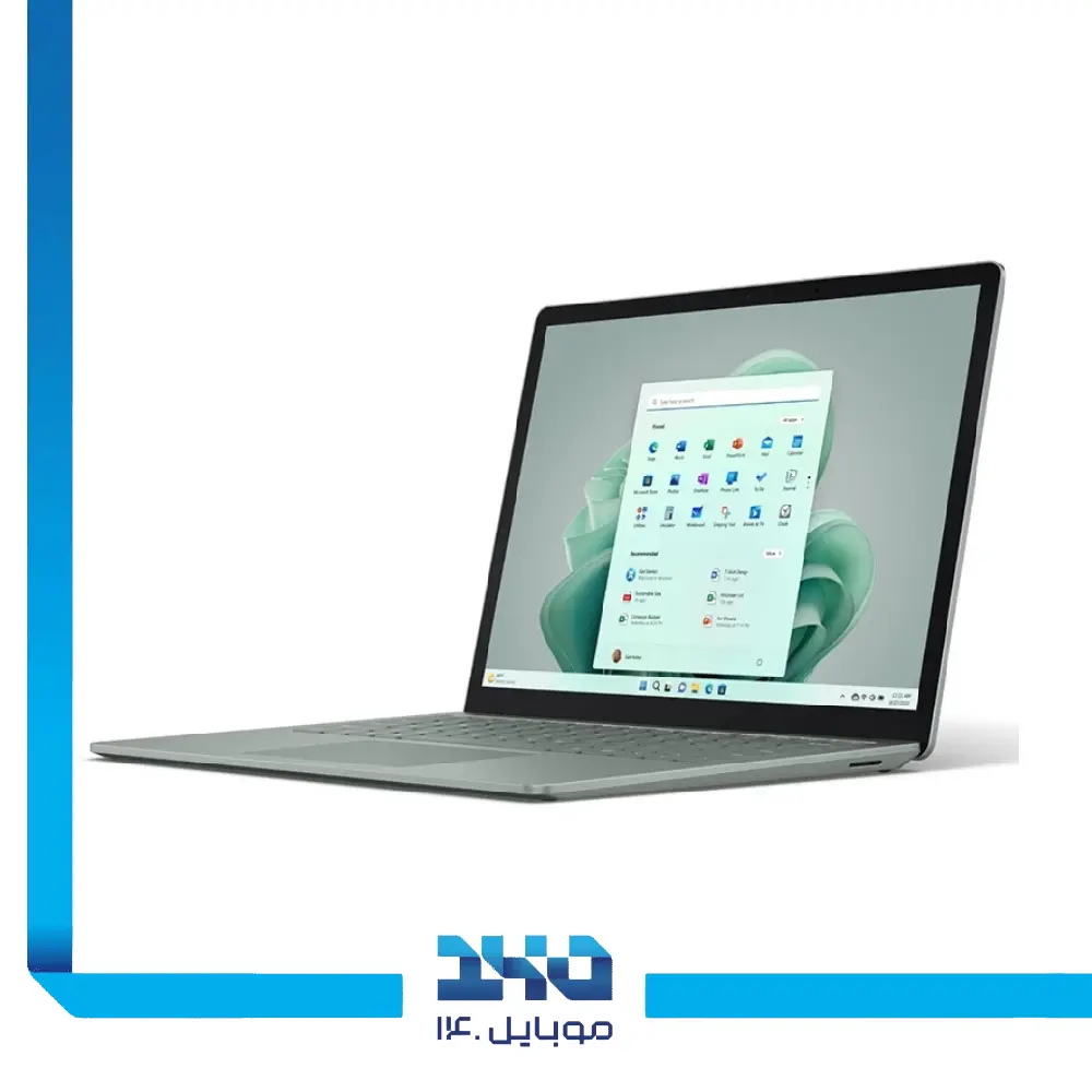 لپ تاپ مایکروسافت 13.5 اینچ مدل Surface Laptop 5 i7 1255U 16GB 512GB Intel Iris Xe