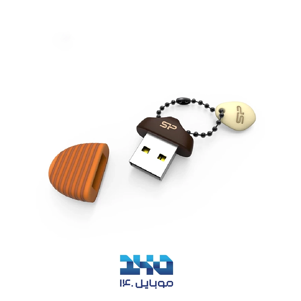 فلش مموری سیلیکون پاور USB 2 مدل Touch T30 ظرفیت 32 گیگابایت