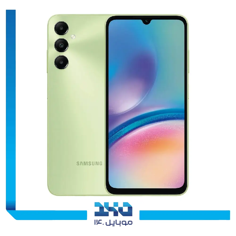 گوشی موبایل سامسونگ مدل Galaxy A05s ظرفیت 64 گیگابایت رم 4 گیگابایت