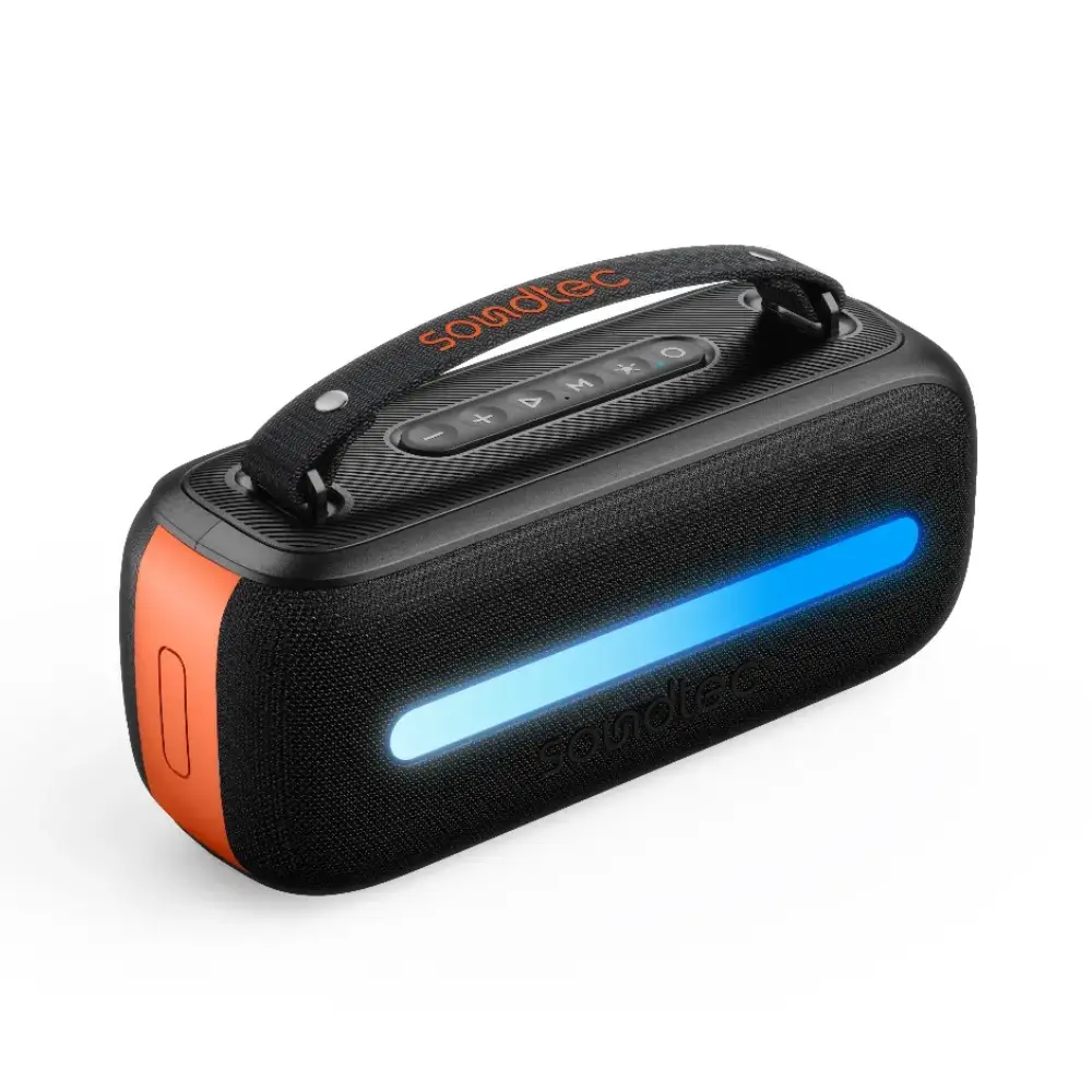 اسپیکر قابل حمل پرودو مدل Soundtec Gala Lite RGB