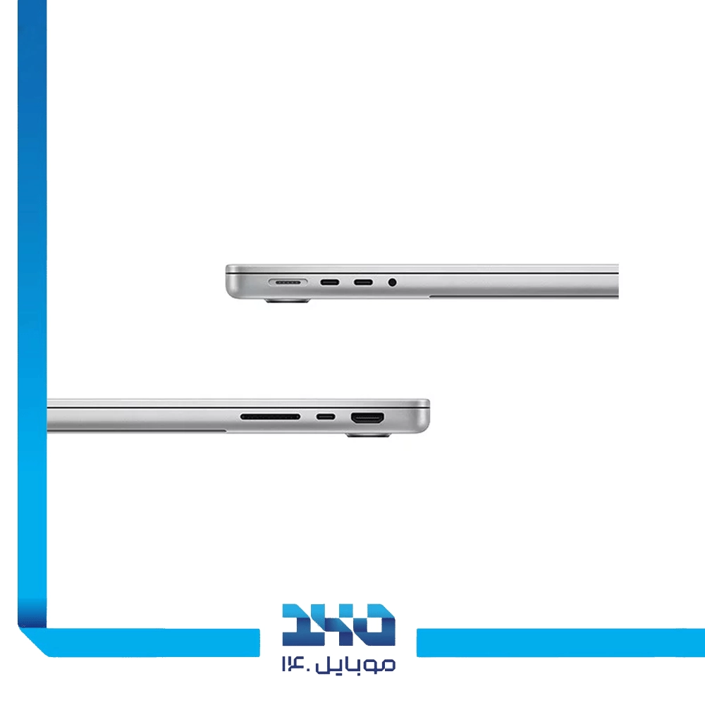 لپ تاپ 14.2 اینچی اپل مدل MacBook Pro MDE44 2025 16GB 512GB LLA