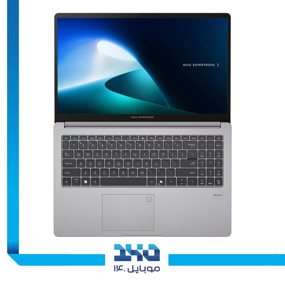 لپ تاپ ایسوس 15.6 اینچ مدل ExpertBook P1503CVA i5 13420H 8GB 512GB Intel UHD