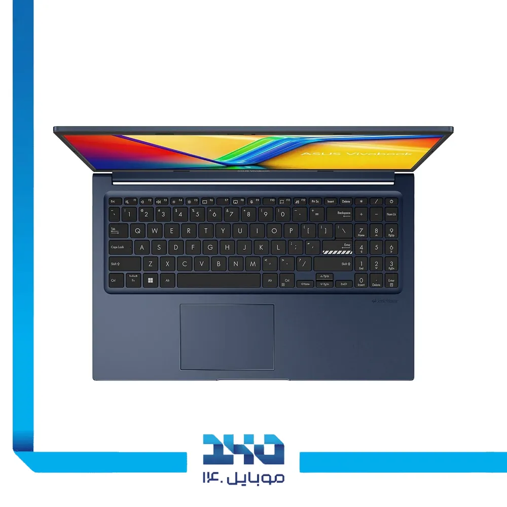 لپ تاپ  ایسوس 15.6 اینچ مدل  Vivobook A1502VA i9 13900H 16GB 512GB intel Iris Xe