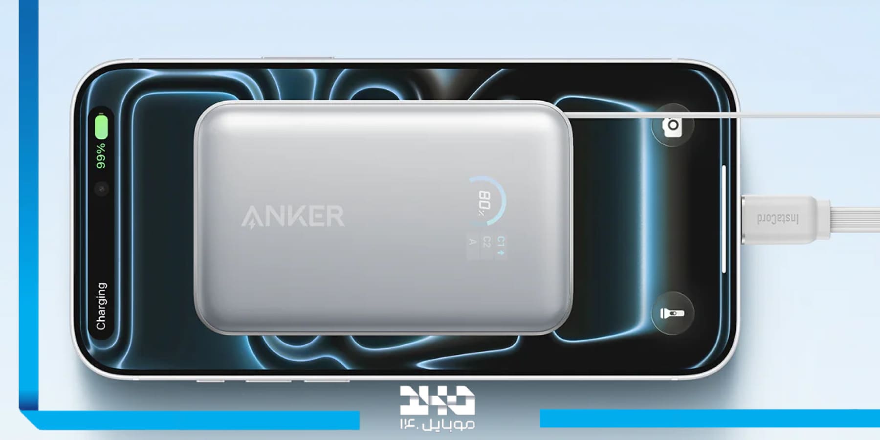 چرا باید Anker Power Bank Nano 10K 40W A1638 P21 را انتخاب کنید