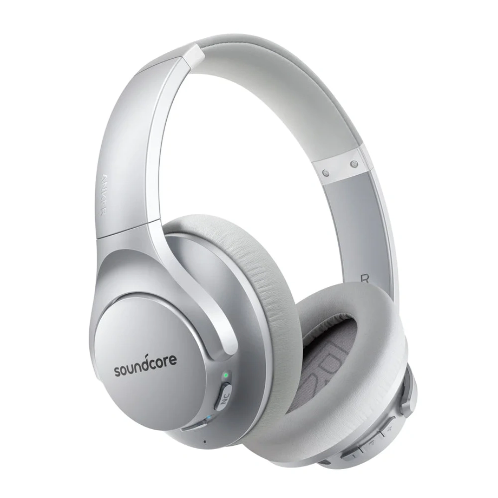 هدفون بی‌سیم انکر با نویز کنسلینگ (ANC) مدل Soundcore Life Q20 Upgraded | اصل