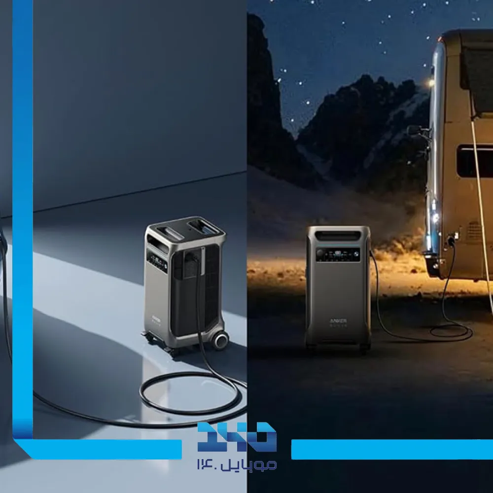 پاور استیشن قابل حمل انکر مدل SOLIX F3800