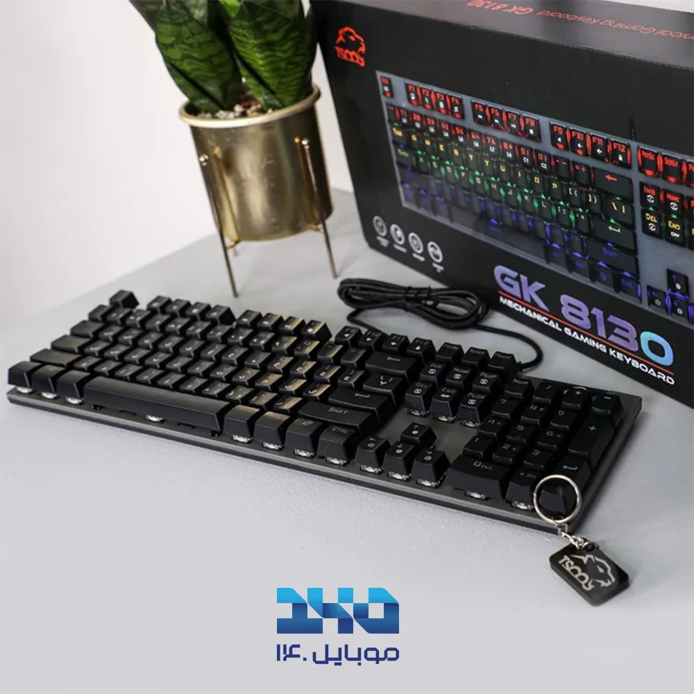 کیبورد گیمینگ تسکو مدل GK 8130