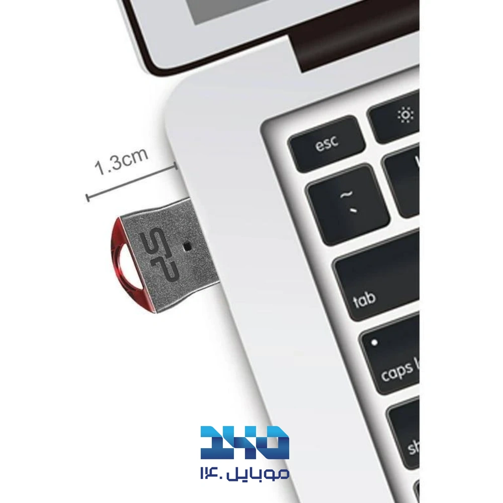 فلش مموری سیلیکون پاور مدل Jewel J01 ظرفیت 64 گیگابایت