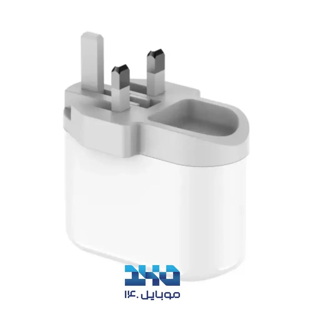 شارژر دیواری 38 وات بودی مدل AC328UW سه پین