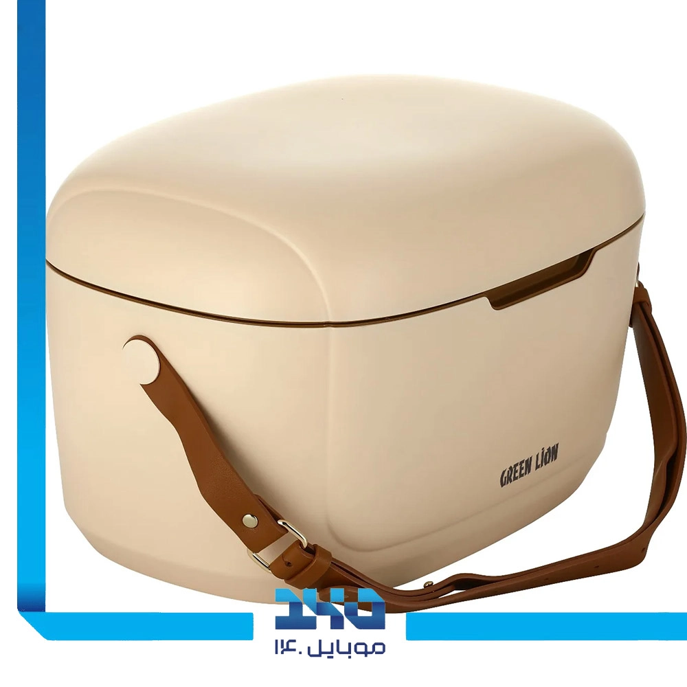 کول باکس عایق‌دار گرین لاین Vintage ظرفیت 12 لیتر