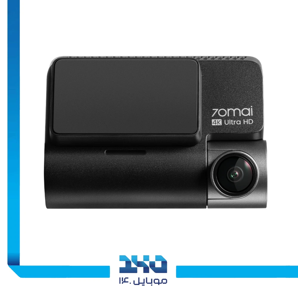 ست دوربین جلو و عقب خودروی سوِنتی مِی مدل 70mai 4K A810 HDR Dash Cam