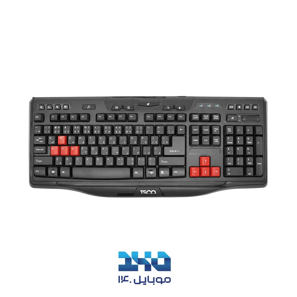 کیبورد گیمینگ تسکو TK 8018