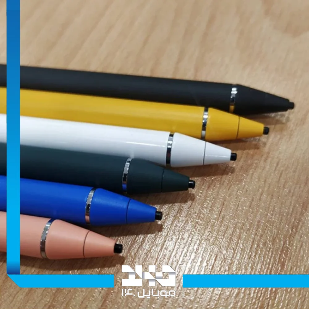 قلم لمسی گرین لاین مدل (Universal Touch Pen) با باتری 100mAh و نوک 1.45 میلی‌متر