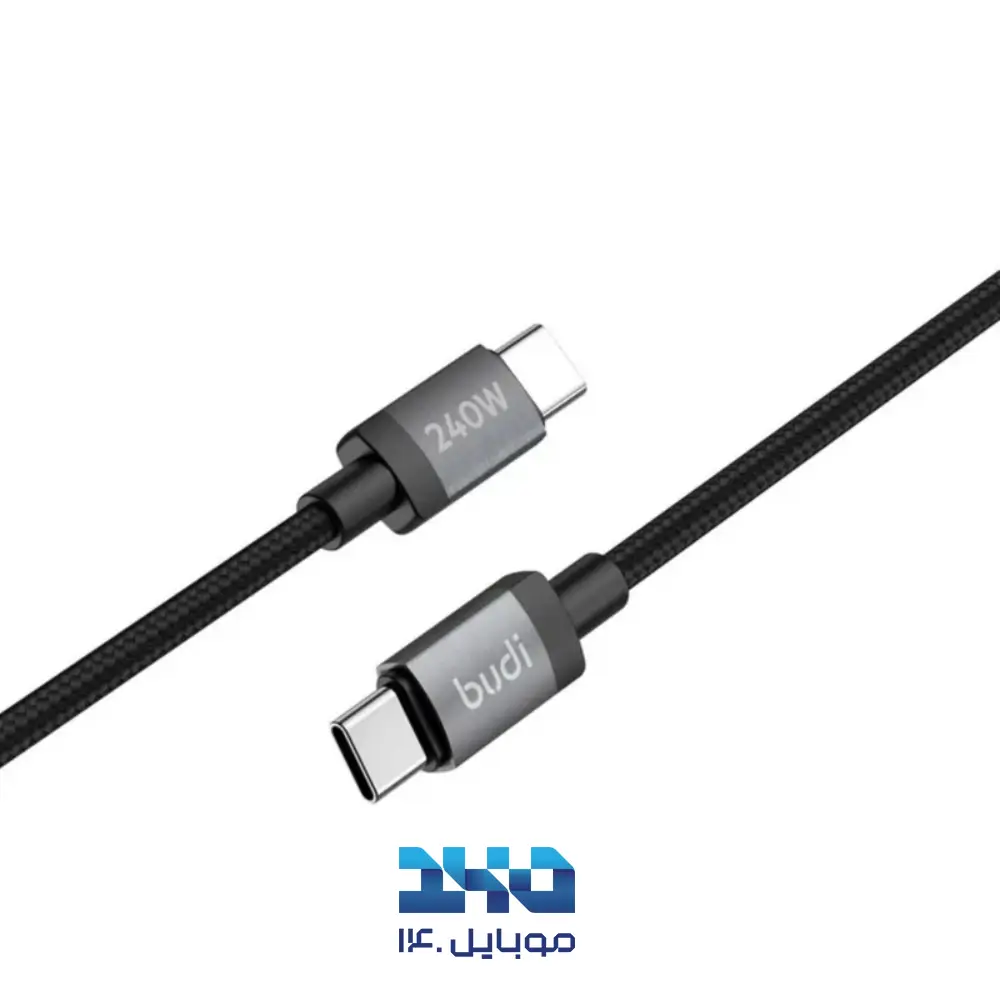 کابل تبدیل Type-C به Type-C بودی مدل DC265TT15B طول 1.5 متر