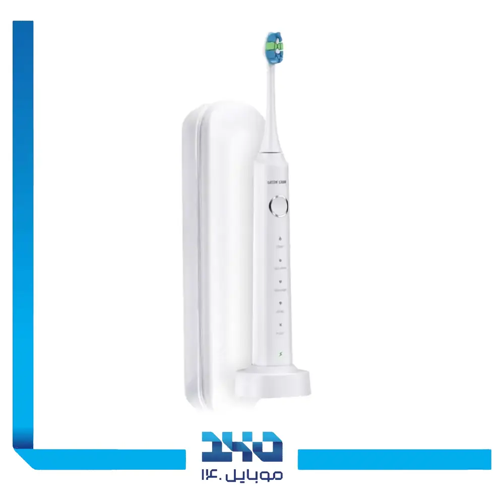 مسواک شارژی گرین لاین مدل Green Smart Brush Rechargeable Toothbrush