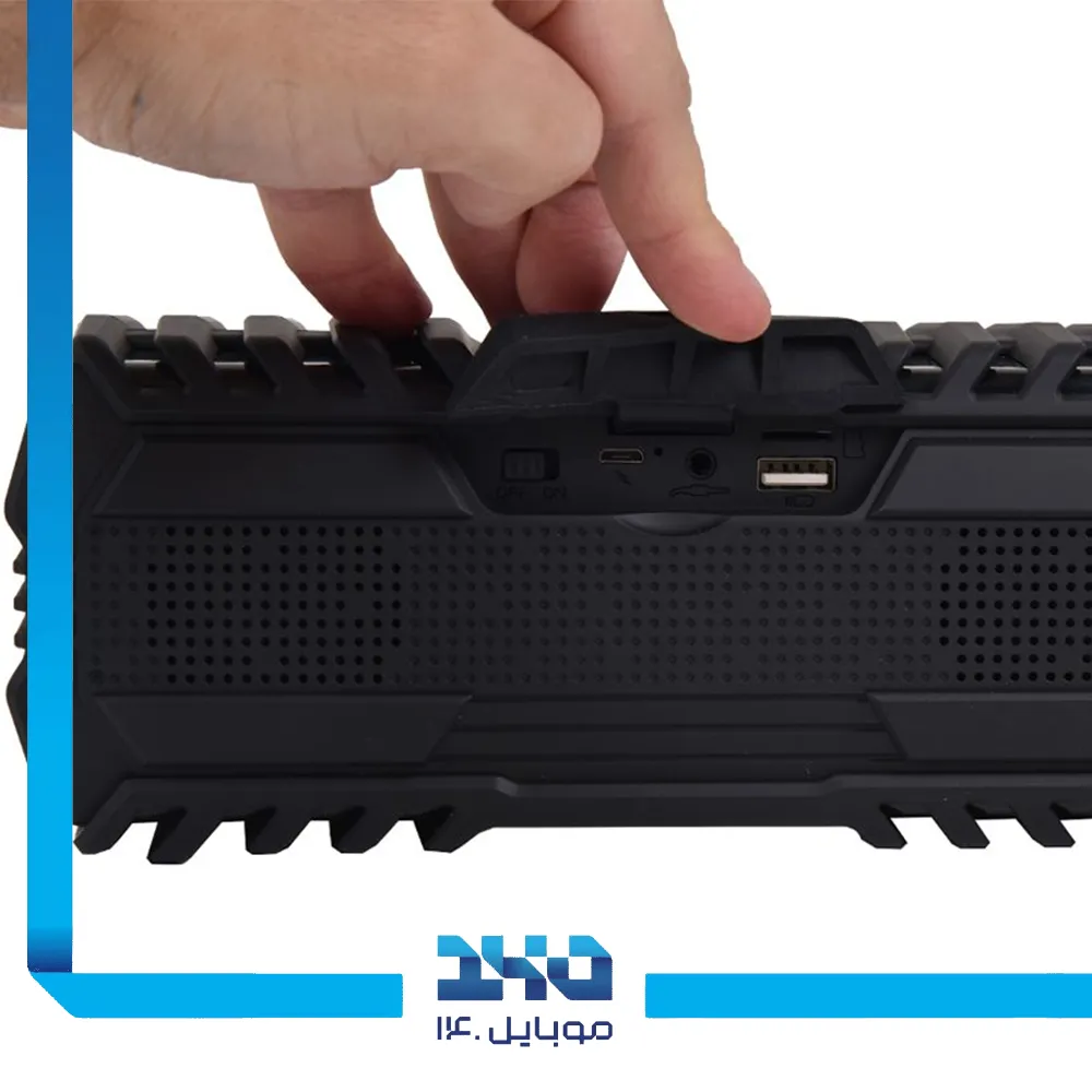 اسپیکر بلوتوثی قابل‌ حمل تسکو مدل (TS 23151)