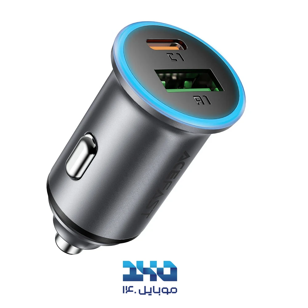شارژر فندکی ایس فست مدل B15 توان 65 وات