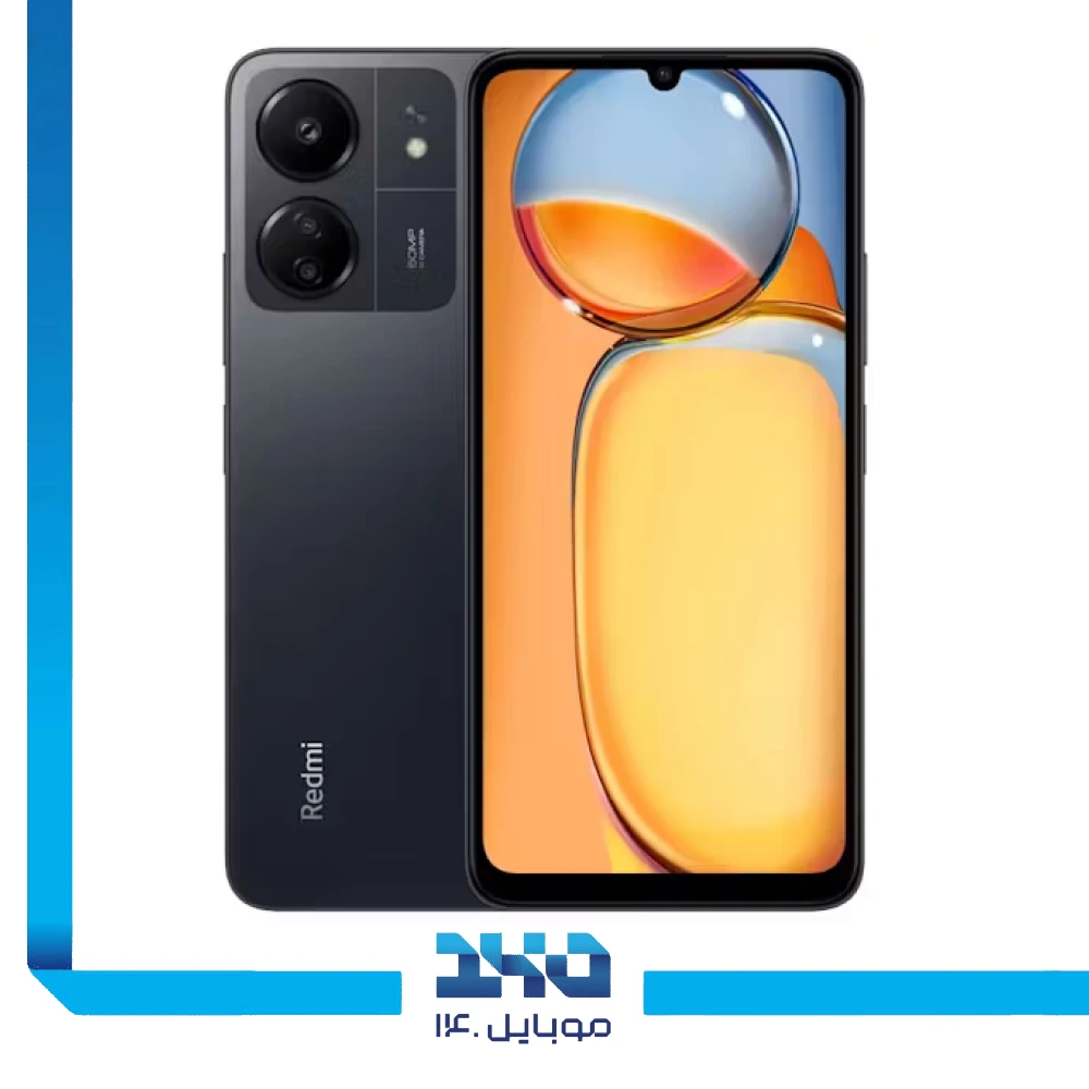 گوشی موبایل شیائومی مدل Redmi 13c ظرفیت 256 گیگابایت رم 8 گیگابایت (پک اندونزی، رام گلوبال)