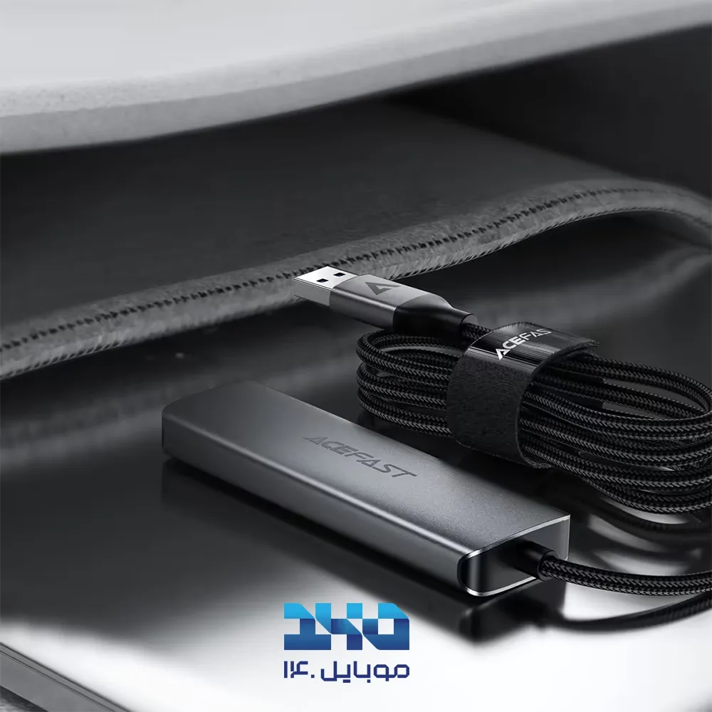 هاب 4 پورت USB-A ایس فست مدل J17