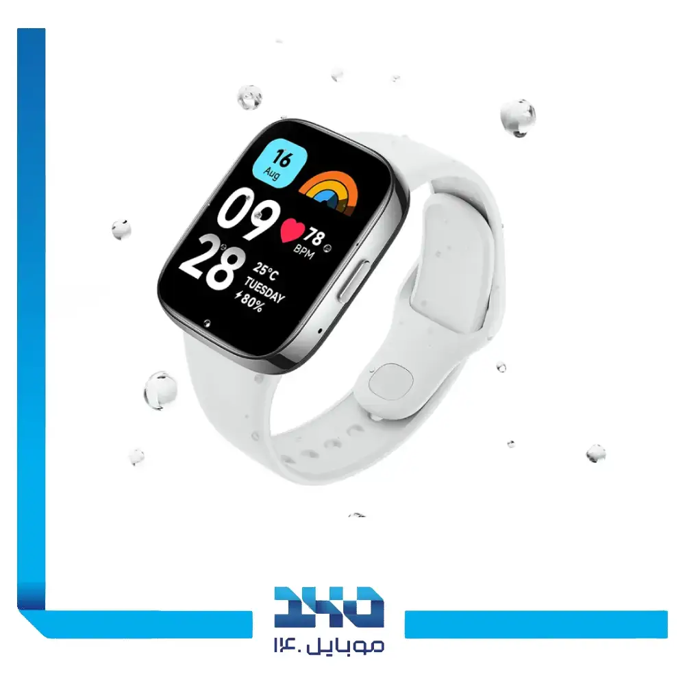 ساعت هوشمند شیائومی مدل Redmi Watch 3 Active