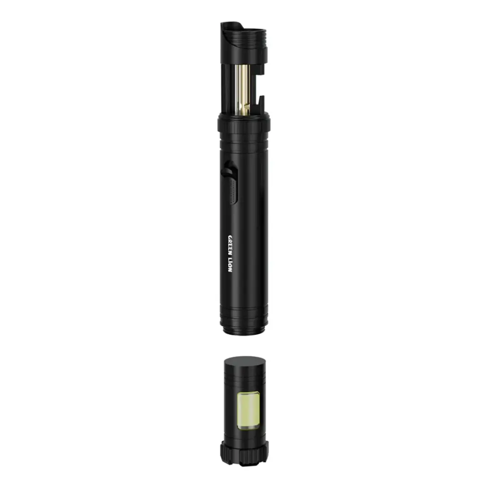 فندک و چراغ قوه گرین لاین مدل Jet Lighter X