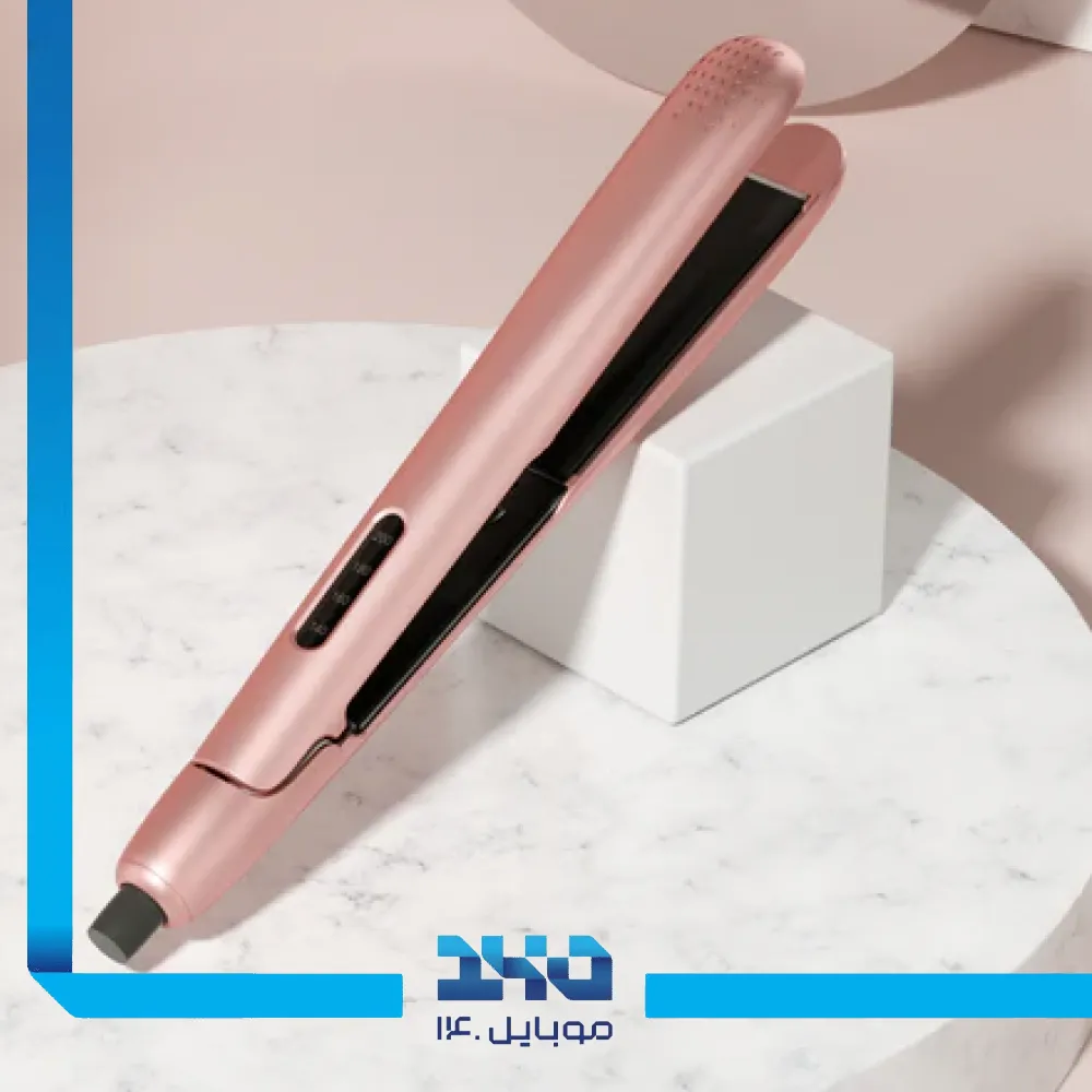 اتو مو و فر کننده انچن ENCHEN Enrollor Hair Straightener