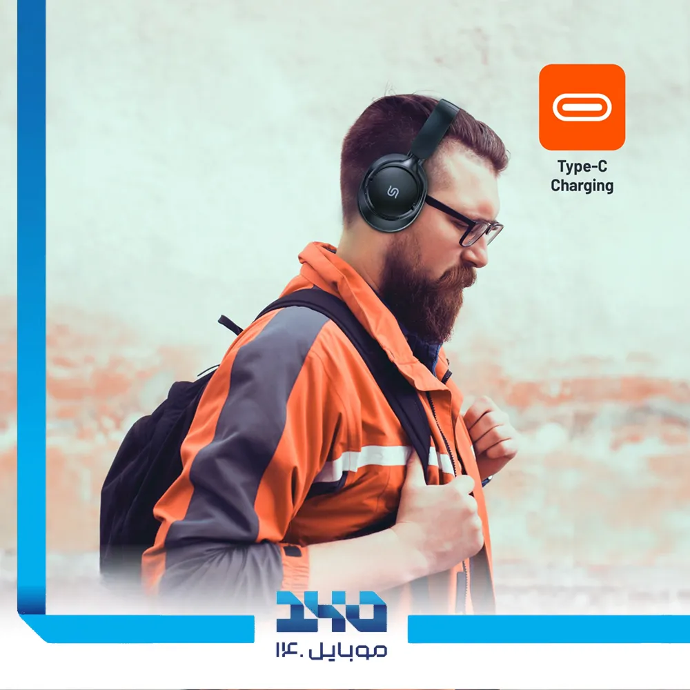هدفون بی‌سیم پرودو با نویز کنسلینگ (ANC) مدل (Soundtec Zen)
