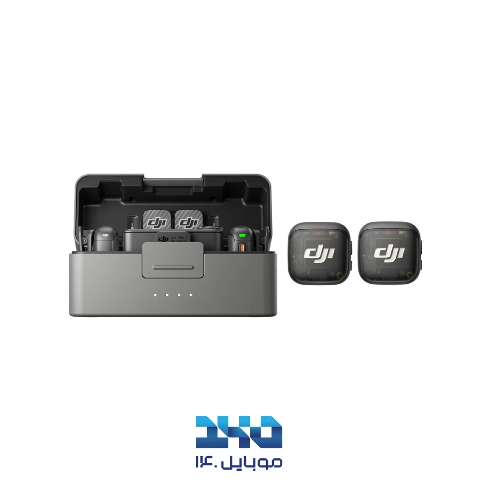 میکروفون یقه‌ای بی‌سیم دی جی آی مدل Mic 3
