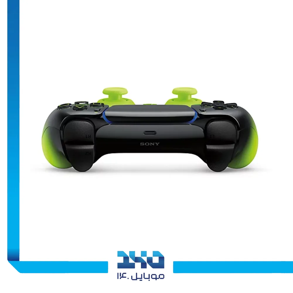 دسته بازی بی‌سیم DualSense مدل Hyperpop Green