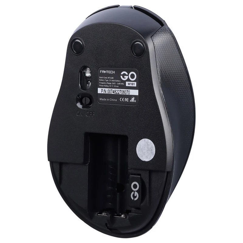 ماوس بی‌سیم فن تک مدل (GO W191) Fantech GO W191 Wireless Mouse