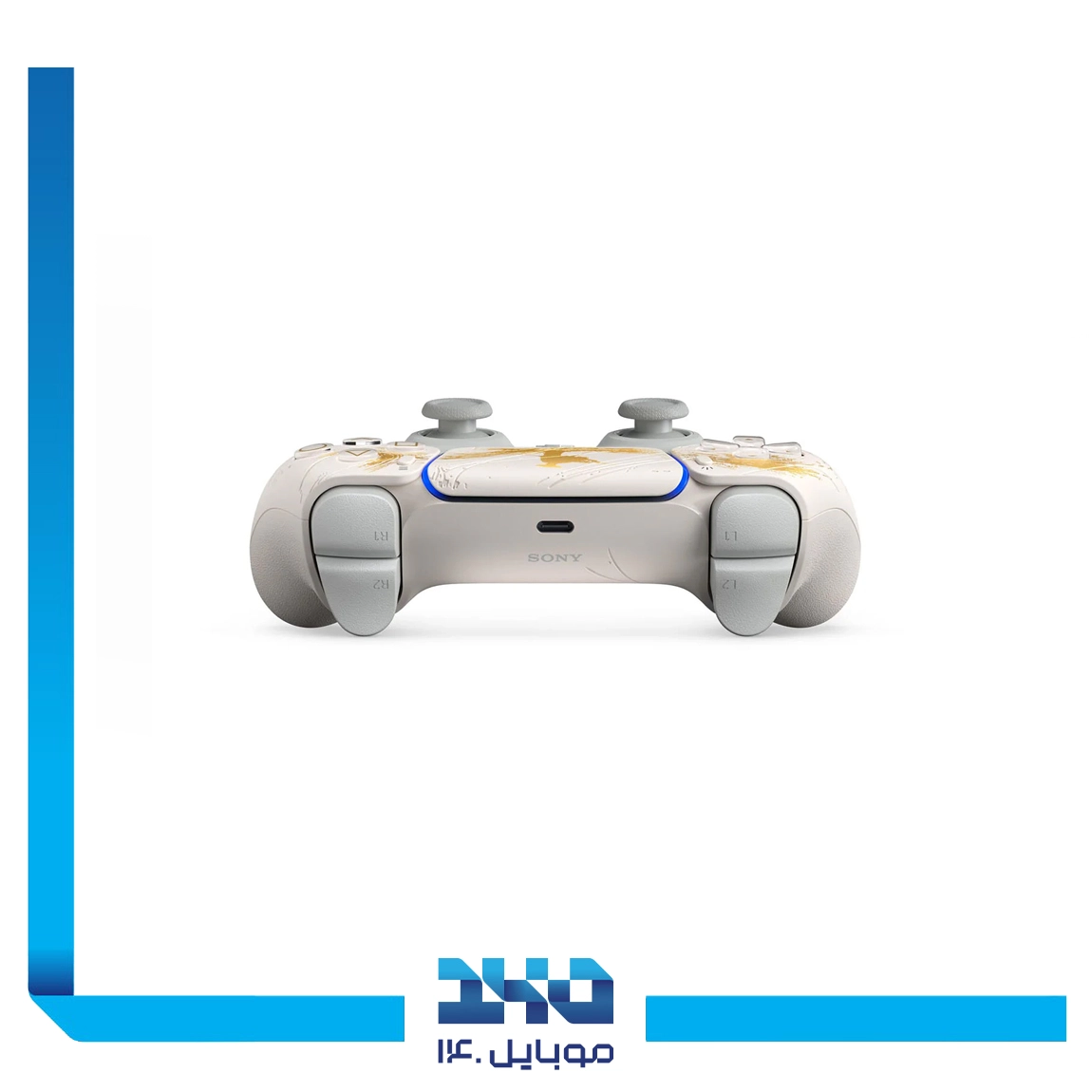 کنسول بازی سونی مدل Play Station 5 Slim Standard مدل Ghost of Yotei - ریجن 2015 آمریکا - طلایی