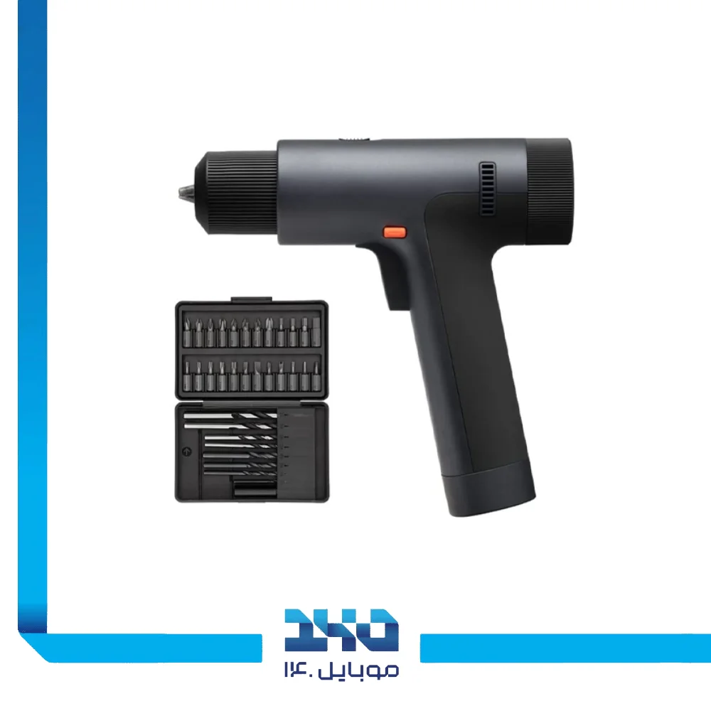 دریل و پیچ‌ گوشتی شارژی شیائومی مدل (MJWSZNJYDZ001QW) 12V Max Brushless Cordless Drill