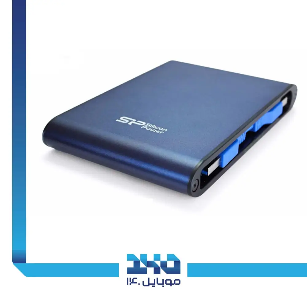 هارد اکسترنال سیلیکون پاور مدل Armor A80 ظرفیت 2 ترابایت