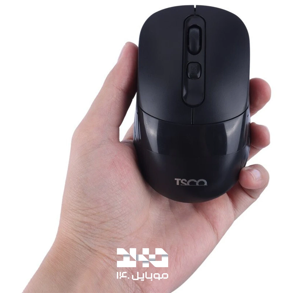 ماوس بی‌سیم تسکو مدل TM 641W