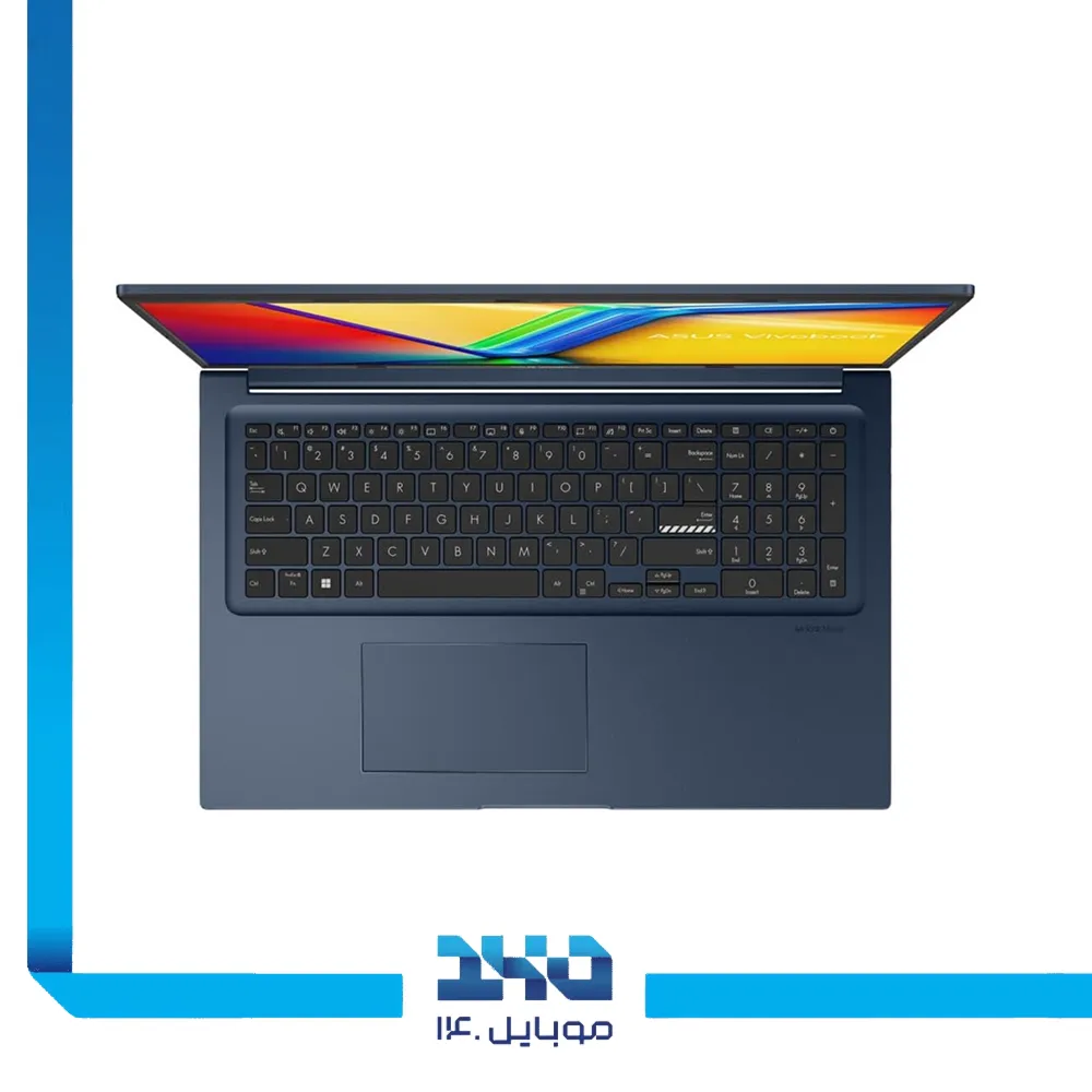لپ تاپ ایسوس 15.6 اینچ مدل Vivobook F1504VA i3 1315U 12GB 512GB Intel UHD