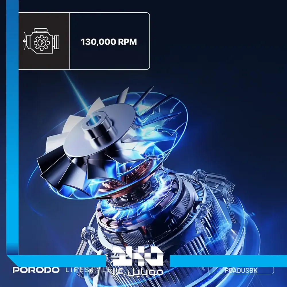 جت فن دمنده باد قابل حمل پرودو مدل Turboblast