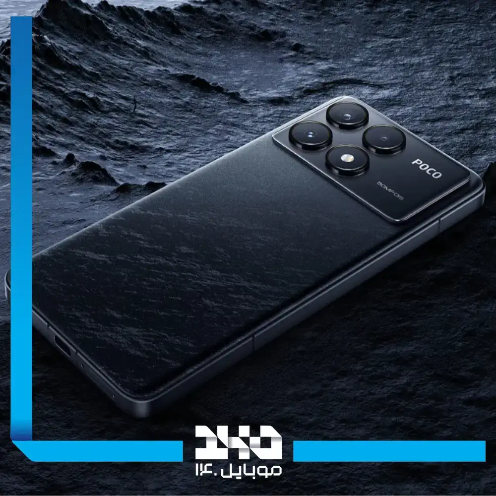 گوشی موبایل شیائومی مدل Poco F6 Pro ظرفیت 512 گیگابایت رم 12 گیگابایت | 5G