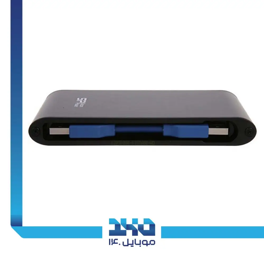 هارد اکسترنال سیلیکون پاور مدل Armor A80 ظرفیت 2 ترابایت