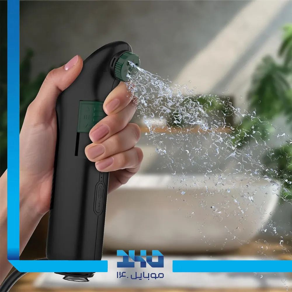 بیده قابل حمل گرین لاین مدل Portable Travel Bidet Pro with Tank
