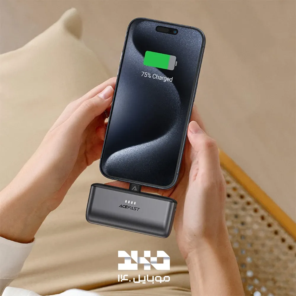 پاوربانک ایس فست 5000mAh مدل M9