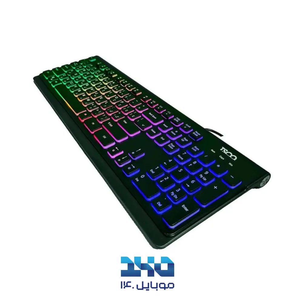 کیبورد گیمینگ تسکو مدل TK 8031