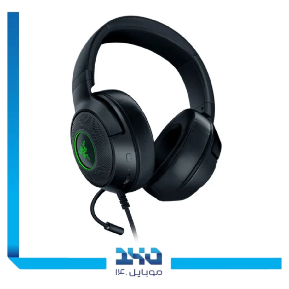 هدست گیمینگ ریزر مدل Kraken V3 X