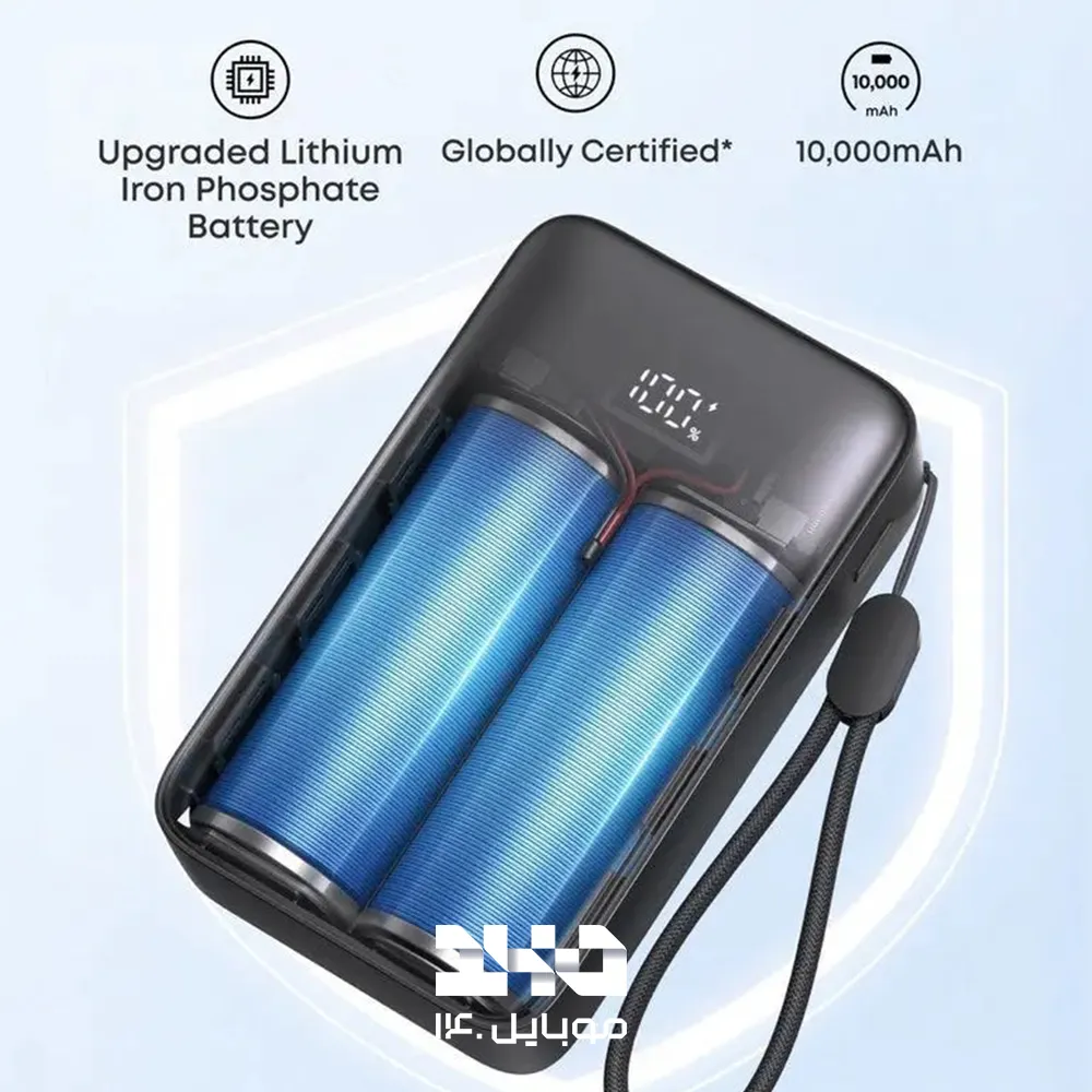 پاوربانک انکر 10000mAh مدل Zolo (A110J)