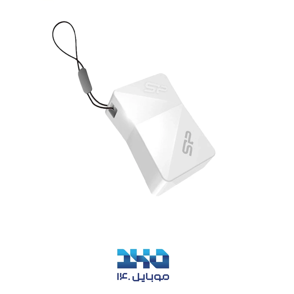 فلش مموری سیلیکون پاور مدل Touch T08 ظرفیت 64 گیگابایت