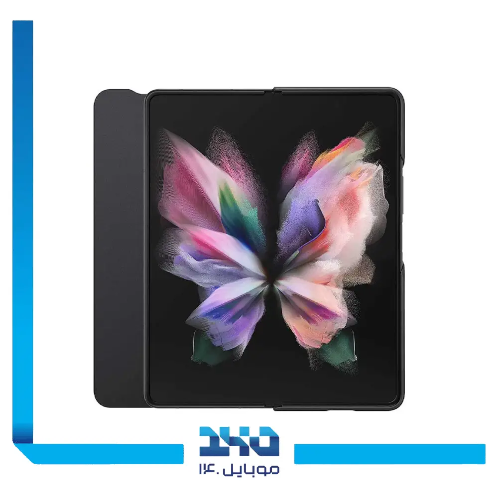قاب کلاسوری اورجینال سامسونگ همراه با قلم S Pen مناسب برای گوشی Galaxy Z Fold 3