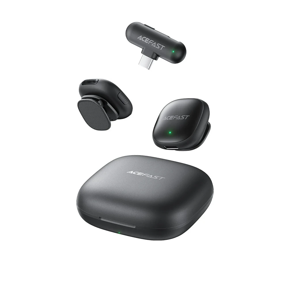 ست میکروفون بی‌سیم ایس فست مدل R1 با درگاه Type-C